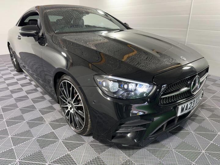 Mercedes-Benz E-CLASS 2.0 E220d AMG Line Night Edition (Premium Plus) G-Tronic+ Euro 6 (s/s) 2dr