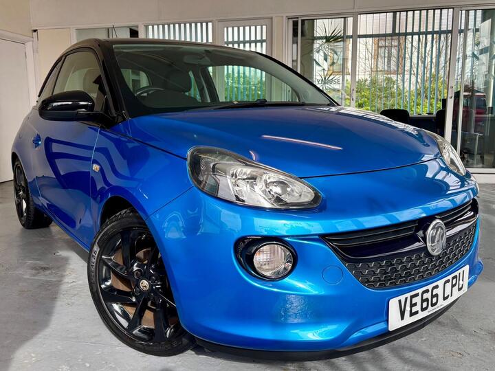 Vauxhall ADAM 1.2i EcoFLEX ENERGISED Euro 6 (s/s) 3dr