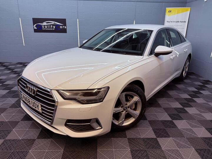Audi A6 Saloon 2.0 TDI 40 Sport S Tronic Euro 6 (s/s) 4dr
