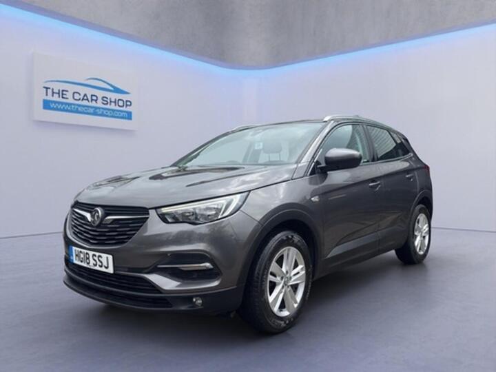 Vauxhall Grandland X 1.2 Turbo SE Euro 6 (s/s) 5dr