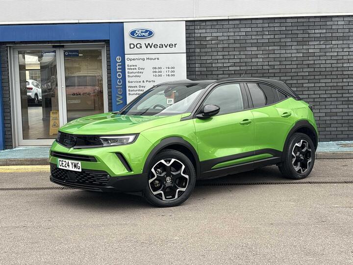 Vauxhall Mokka 50kWh Ultimate Auto 5dr