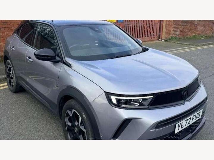Vauxhall MOKKA HATCHBACK 1.2 Turbo Ultimate Auto Euro 6 (s/s) 5dr Vauxhall MOKKA HATCHBACK 1.2 Turbo Ultimate Auto Euro 6 (s/s) 5dr