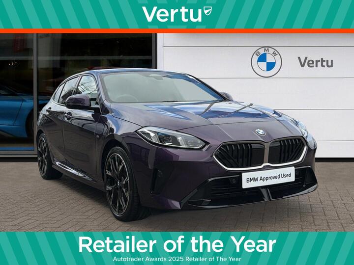 BMW 1 Series 1.5 120i MHT M Sport DCT Euro 6 (s/s) 5dr