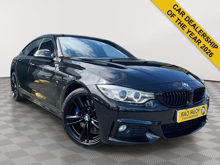 BMW 4 SERIES GRAN COUPE 2.0 428i M Sport Auto Euro 6 (s/s) 5dr