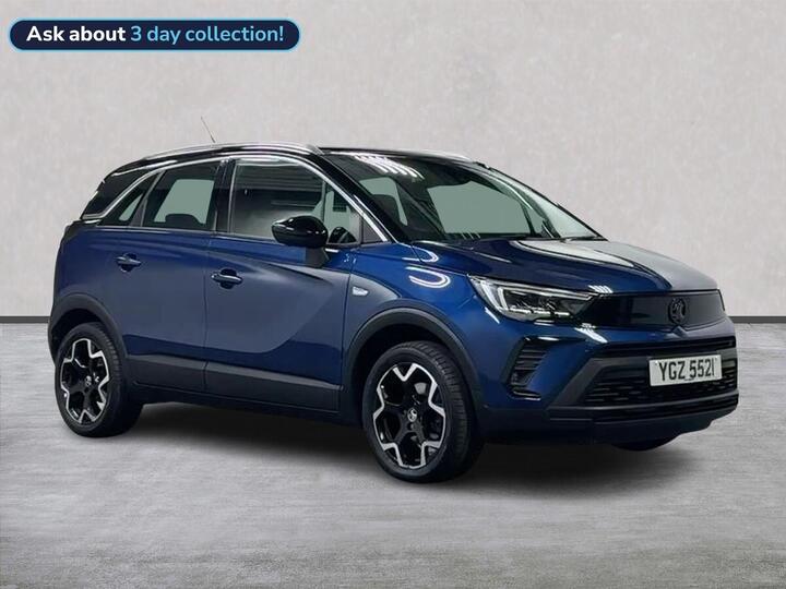 Vauxhall CROSSLAND 1.2 Turbo Ultimate Euro 6 (s/s) 5dr