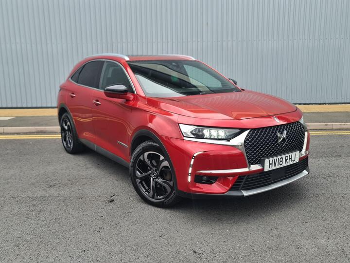 DS AUTOMOBILES DS 7 CROSSBACK 2.0 BlueHDi Ultra Prestige Crossback EAT8 Euro 6 (s/s) 5dr DS AUTOMOBILES DS 7 CROSSBACK 2.0 BlueHDi Ultra Prestige Crossback EAT8 Euro 6 (s/s) 5dr