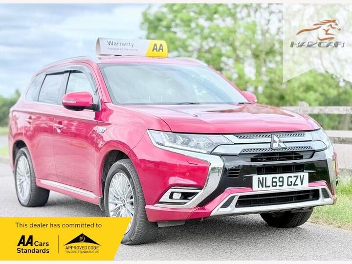 Mitsubishi Outlander 2.4h TwinMotor 13.8kWh Exceed CVT 4WD Euro 6 (s/s) 5dr