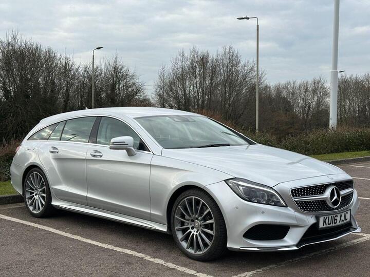Mercedes-Benz CLS CLASS 3.0 CLS350d V6 AMG Line Shooting Brake G-Tronic+ Euro 6 (s/s) 5dr Mercedes-Benz CLS CLASS 3.0 CLS350d V6 AMG Line Shooting Brake G-Tronic+ Euro 6 (s/s) 5dr