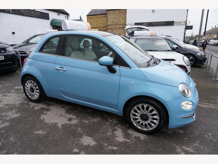 Fiat 500 1.2 Lounge Euro 6 (s/s) 3dr