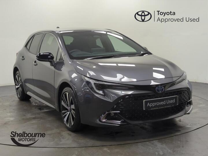 Toyota Corolla 1.8 VVT-h Design CVT Euro 6 (s/s) 5dr