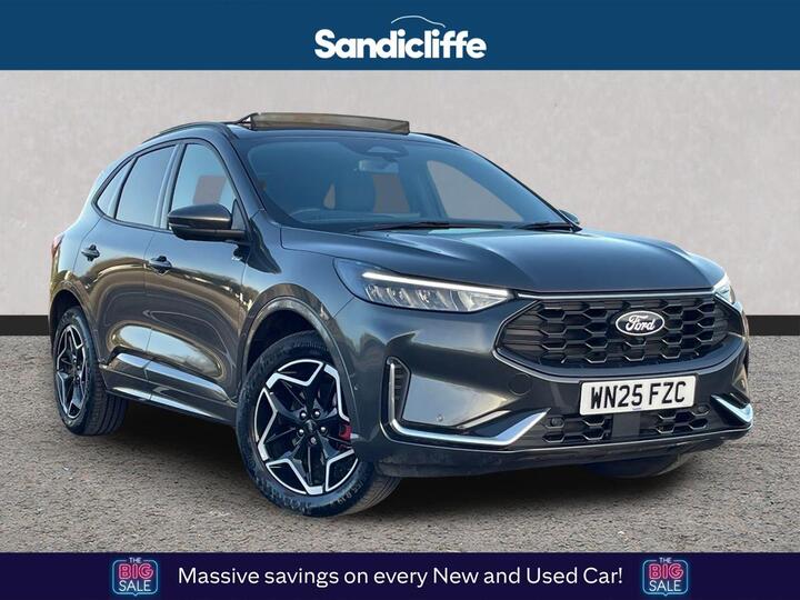 Ford KUGA 2.5 Duratec 14.4kWh ST-Line X CVT Euro 6 (s/s) 5dr