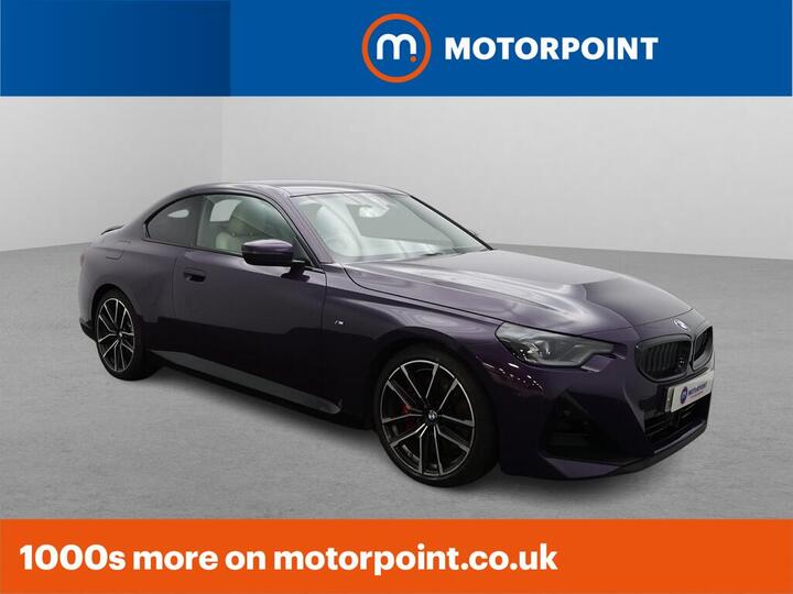 BMW 2 Series 2.0 220i M Sport Auto Euro 6 (s/s) 2dr