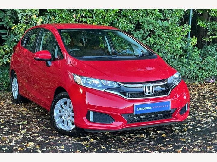 Honda Jazz 1.3 I-VTEC SE Navi Euro 6 (s/s) 5dr