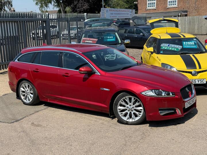Jaguar XF 2.2d Sport Sportbrake Auto Euro 5 (s/s) 5dr