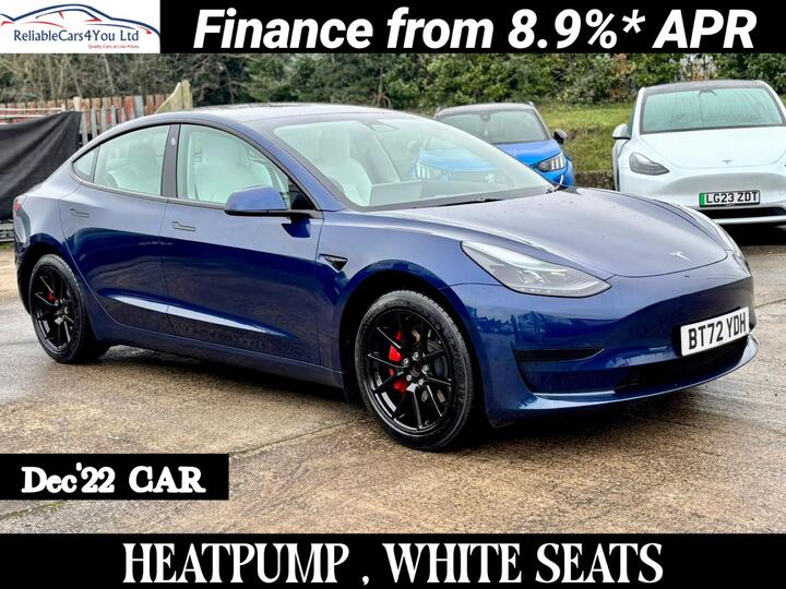 Tesla Model 3 Auto RWD 4dr