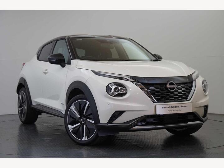 Nissan Juke 1.6 Tekna+ Auto Euro 6 5dr