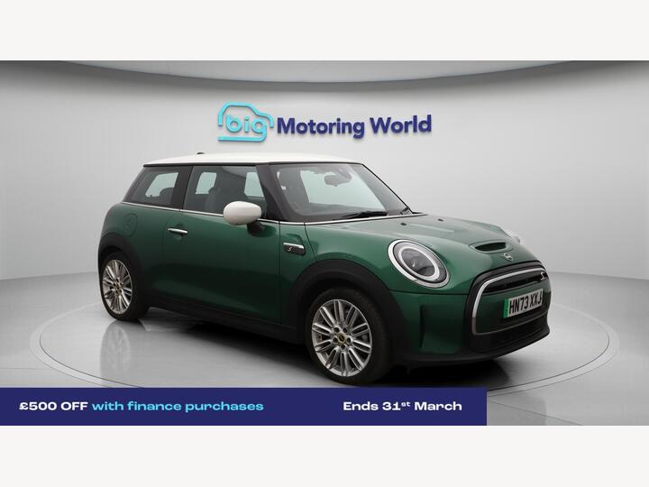 MINI Electric Hatch Cooper SE 32.6kWh Level 2 Auto 3dr