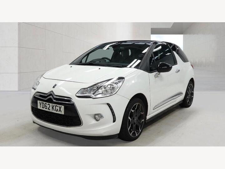 Citroen DS3 1.6 VTi DStyle Plus Euro 5 3dr