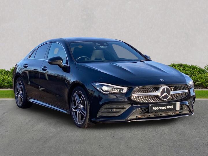 Mercedes-Benz CLA 1.3 CLA180 AMG Line (Premium Plus 2) Coupe 7G-DCT Euro 6 (s/s) 4dr