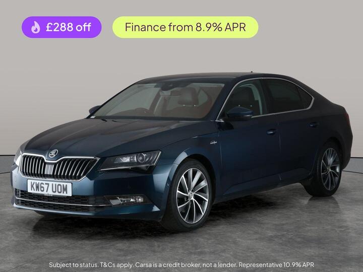 Skoda Superb 2.0 TSI Laurin & Klement DSG Euro 6 (s/s) 5dr