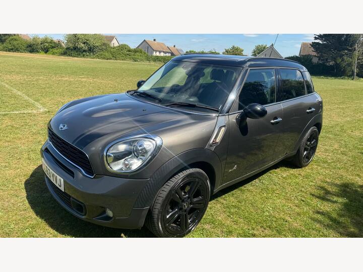 MINI Countryman 1.6 Cooper S Auto ALL4 Euro 5 5dr MINI Countryman 1.6 Cooper S Auto ALL4 Euro 5 5dr