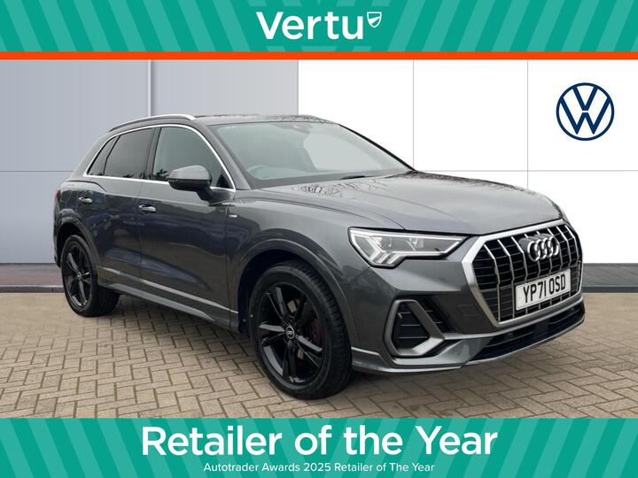 Audi Q3 2.0 TDI 35 S Line Euro 6 (s/s) 5dr