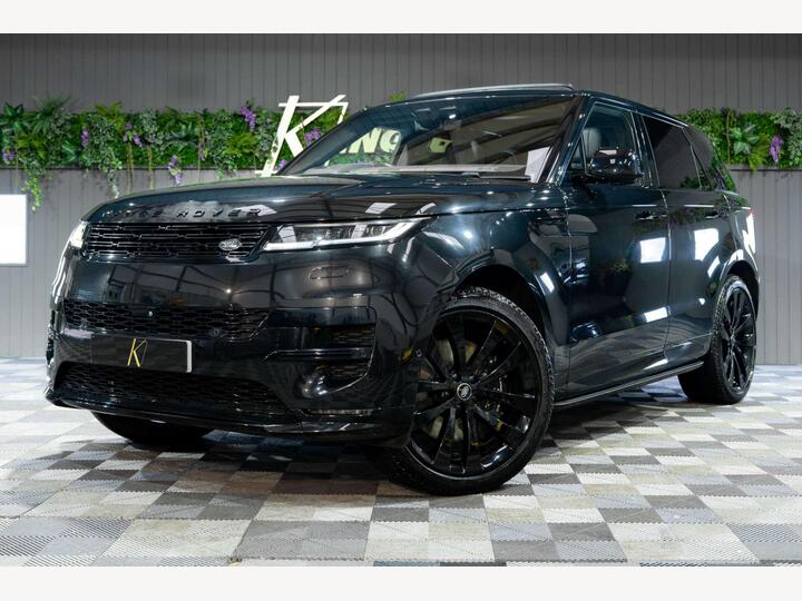 Land Rover RANGE ROVER SPORT 3.0 P510e 38.2kWh First Edition Auto 4WD Euro 6 (s/s) 5dr Land Rover RANGE ROVER SPORT 3.0 P510e 38.2kWh First Edition Auto 4WD Euro 6 (s/s) 5dr