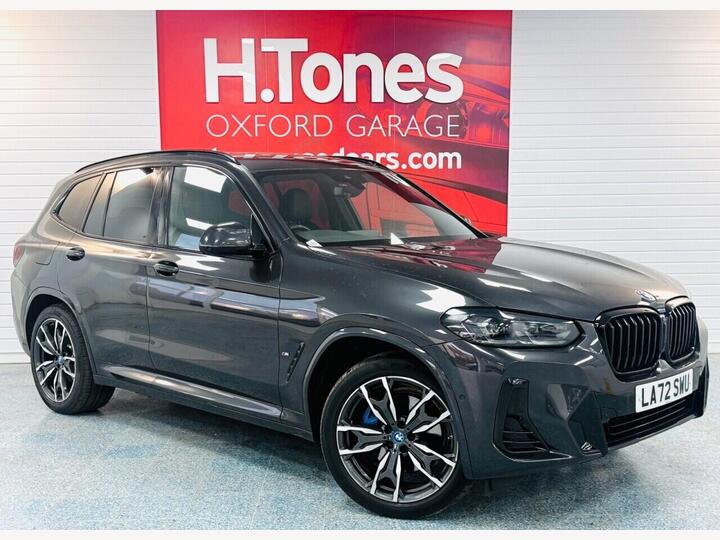 BMW X3 2.0 30e 12kWh M Sport Auto XDrive Euro 6 (s/s) 5dr
