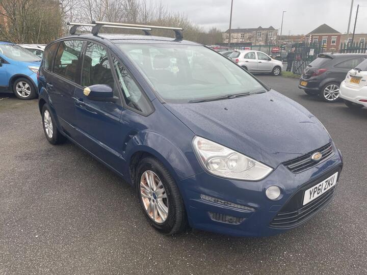 Ford S-Max 2.0 TDCi Zetec Euro 5 5dr