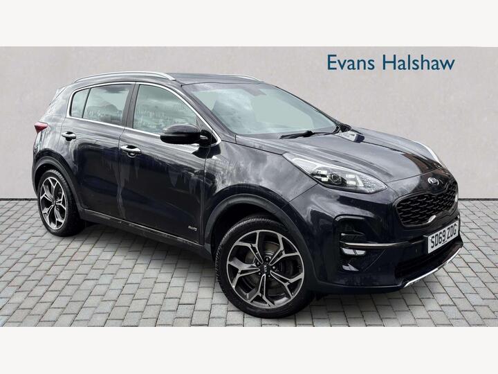 Kia Sportage 1.6 T-GDi GT-Line DCT AWD Euro 6 (s/s) 5dr