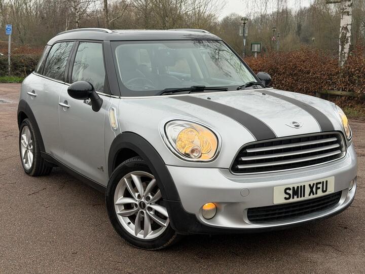 MINI Countryman 1.6 Cooper D ALL4 Euro 5 (s/s) 5dr