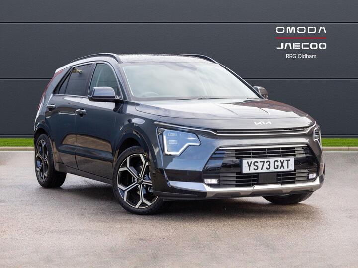 Kia Niro 1.6h GDi 4 DCT Euro 6 (s/s) 5dr