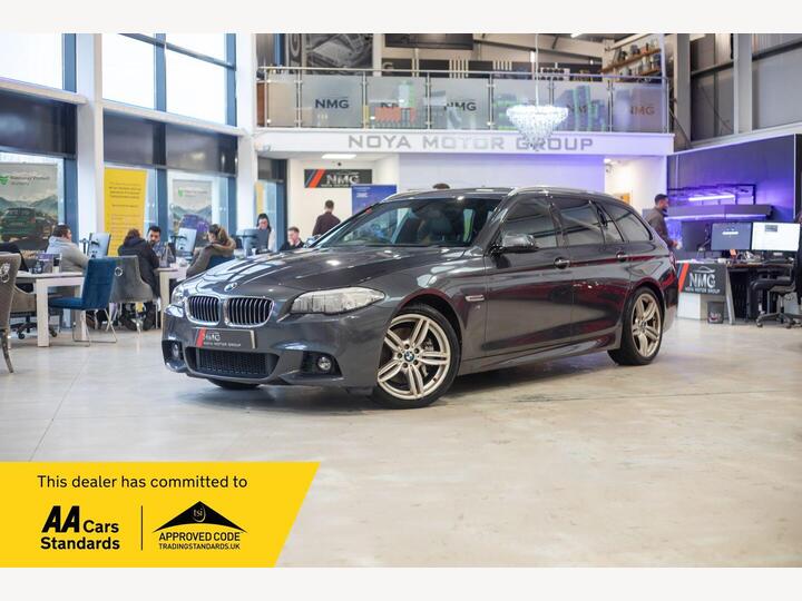BMW 5 SERIES 3.0 535d M Sport Touring Auto Euro 6 (s/s) 5dr