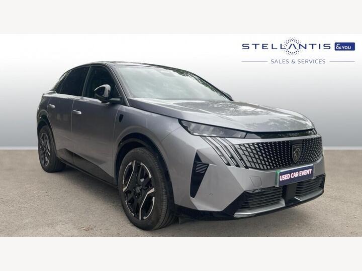 Peugeot E-3008 73kWh GT Auto 5dr