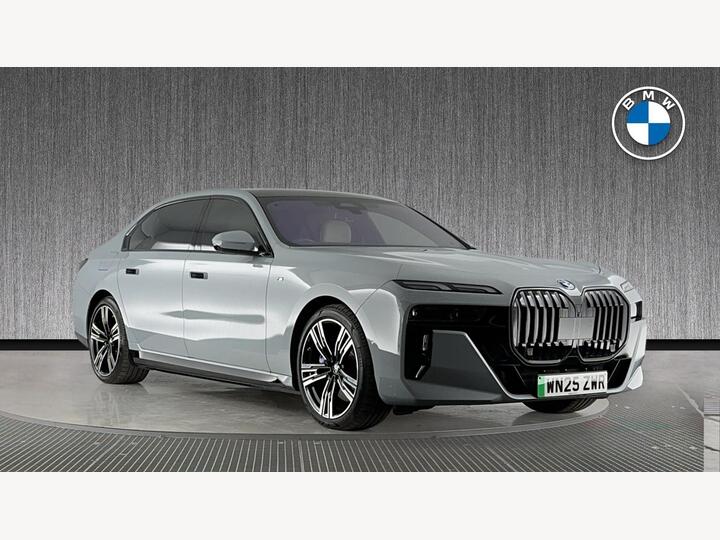 BMW I7 50 105.7kWh M Sport Auto EDrive 4dr