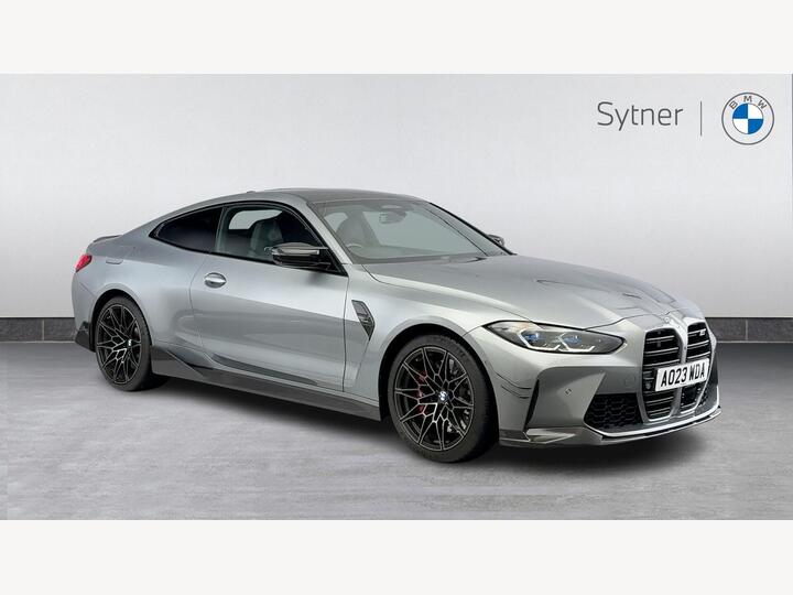 BMW M4 Competition 3.0 BiTurbo Competition Steptronic Euro 6 (s/s) 2dr