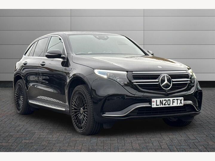 Mercedes-Benz EQC EQC 400 80kWh AMG Line (Premium Plus) Auto 4MATIC 5dr Mercedes-Benz EQC EQC 400 80kWh AMG Line (Premium Plus) Auto 4MATIC 5dr
