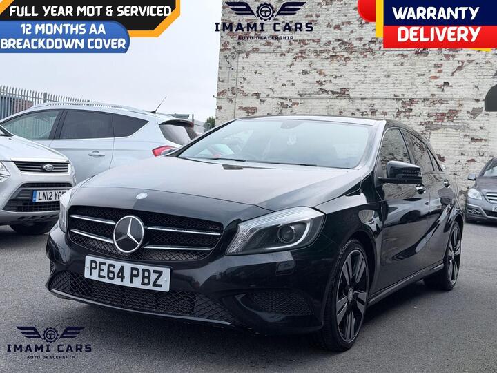 Mercedes-Benz A Class 2.1 A200 CDI Sport 7G-DCT Euro 6 (s/s) 5dr