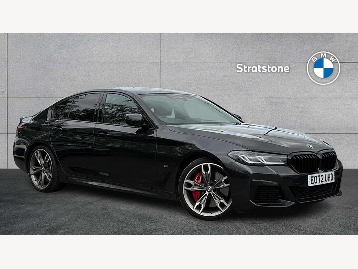 BMW 5 Series 4.4 M550i V8 Steptronic XDrive Euro 6 (s/s) 4dr