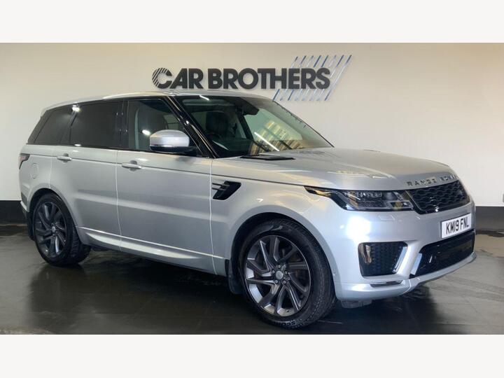 Land Rover RANGE ROVER SPORT 3.0 SD V6 HSE Dynamic Auto 4WD Euro 6 (s/s) 5dr