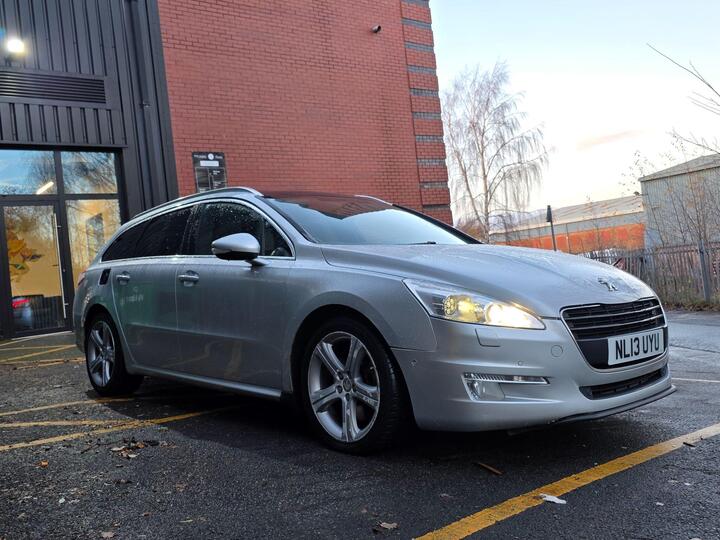 Peugeot 508 SW 2.2 HDi GT Auto Euro 5 5dr
