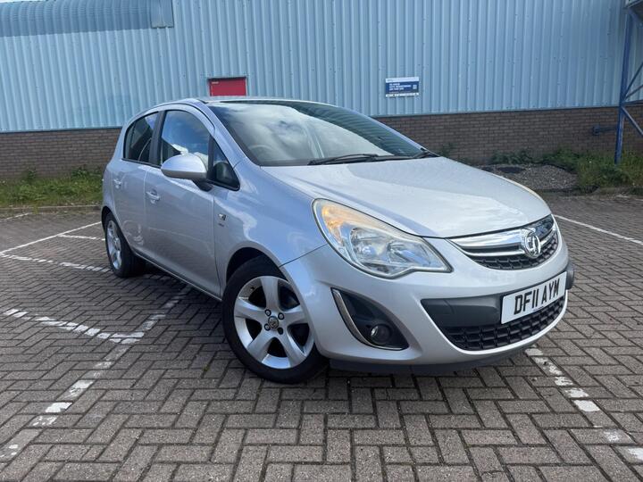 Vauxhall Corsa 1.2 16V SXi Euro 5 5dr (A/C)