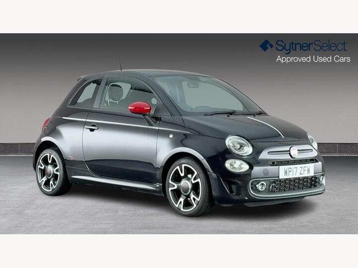 Fiat 500 0.9 TwinAir S Dualogic Euro 6 (s/s) 3dr