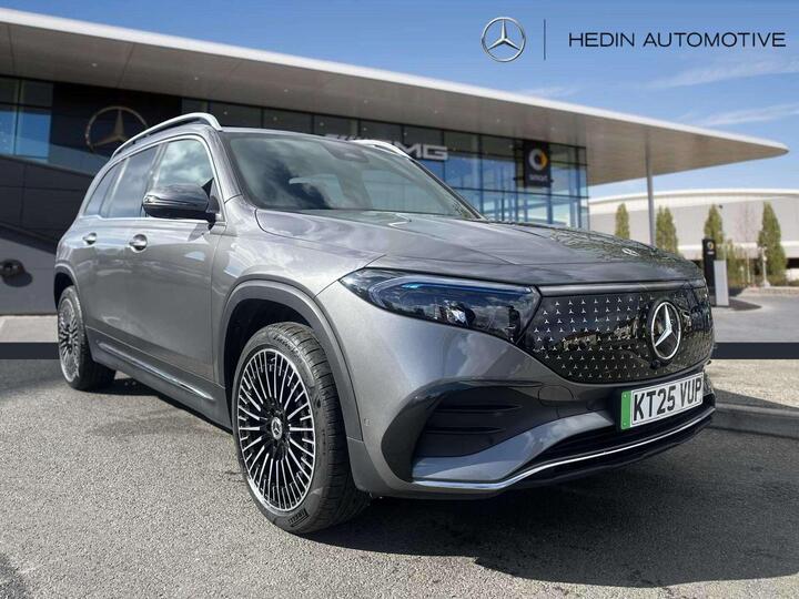Mercedes-Benz EQB EQB 250+ 70.5kWh AMG Line (Premium) Auto 5dr