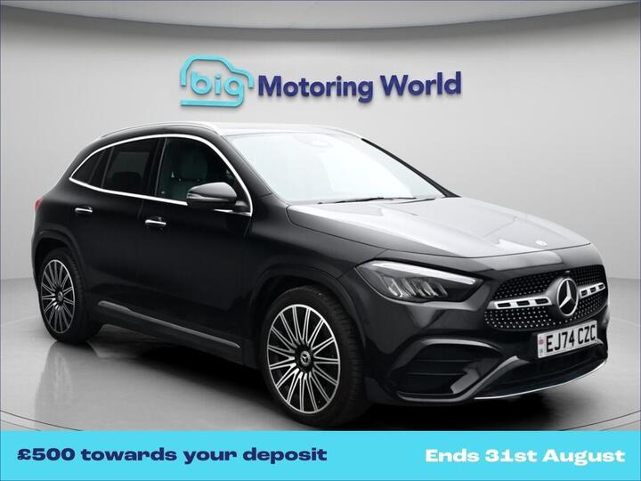 Mercedes-Benz GLA 1.3 GLA200h MHEV AMG Line (Premium) 7G-DCT Euro 6 (s/s) 5dr