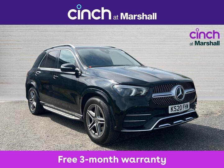 Mercedes-Benz GLE 3.0 GLE450h MHEV AMG Line (Premium) G-Tronic 4MATIC Euro 6 (s/s) 5dr (7 Seat)