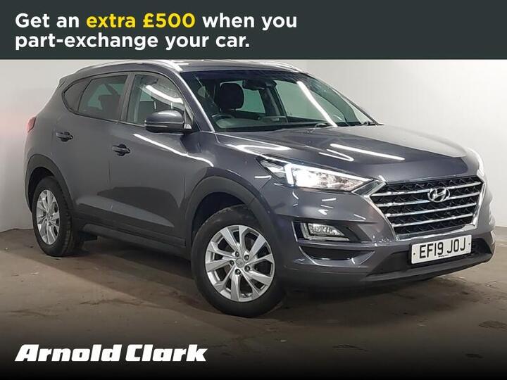 Hyundai TUCSON 1.6 GDi SE Nav Euro 6 (s/s) 5dr