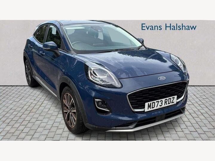 Ford PUMA HATCHBACK 1.0T EcoBoost MHEV Titanium Euro 6 (s/s) 5dr