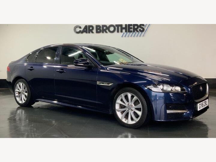 Jaguar XF 2.0d R-Sport Auto Euro 6 (s/s) 4dr