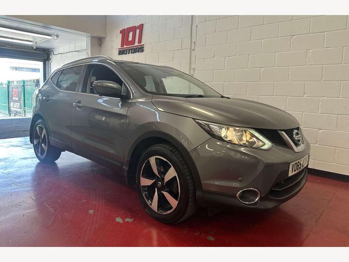 Nissan QASHQAI 1.2 DIG-T N-tec+ 2WD Euro 6 (s/s) 5dr